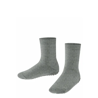 Abbildung von Falke Catspads Socken für Kinder, Größe: 39 42, Light greymel