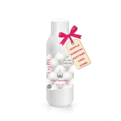 Abbildung von LALILL Nagellackentferner 500 ml Nagellack Entferner ohne Aceton Nail Polish Remover Schnelle &amp; einfache Nagellackentfernung Acetonfrei Ideal für empfindliche Nägel