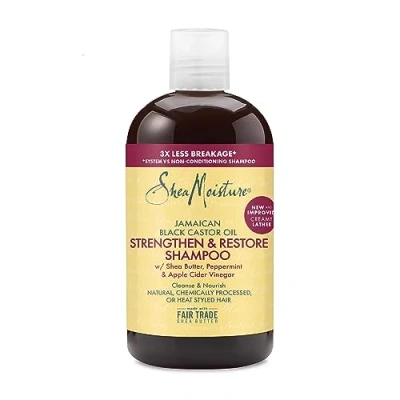 Abbildung von Shea Moisture Jamaican Black Castor Oil Strengthen Grow Shampoo 384 ml