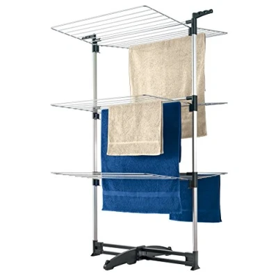 Abbildung von Metaltex 405870099 Turmwäschetrockner 3 Etagen Ciclone, 25 x 15 5 cm