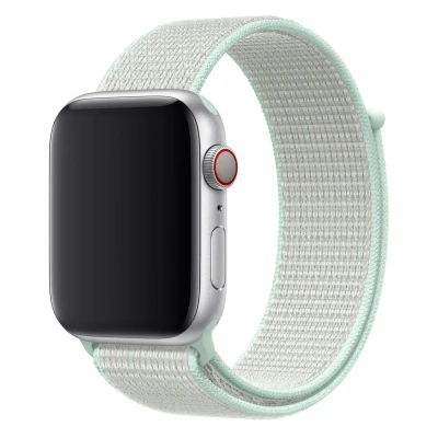 Abbildung von Apple Nike Sport Loop Watch 42mm / 44mm 45mm 49mm Teal Tint MV8C2ZM/A