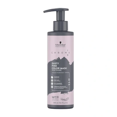 Abbildung von Schwarzkopf Professional Chroma ID Dusty Pink Color Mask 300 ml