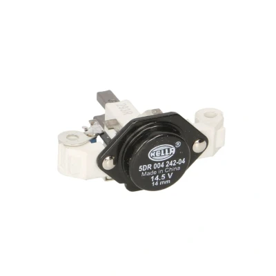 Abbildung von HELLA 5DR 004 242 041 Lichtmaschinenregler 12 MERCEDES BENZ: W124 Saloon, Estate, E Class Saloon