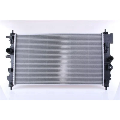 Abbildung von NISSENS 630745 Kühler, Motorkühlung Aluminium 680 389 26 Kühlrippen gelötet OPEL: Zafira C Tourer, Insignia A Sports Tourer