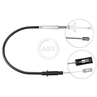 Abbildung von A.B.S. K24540 Kupplungsseil VOLKSWAGEN: GOLF 2, 3 Cabrio, 1