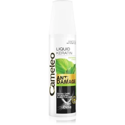 Abbildung von Cameleo Keratinflüssigkeit für geschädigtes, trockenes, raues, sprödes Haar Regenerierende Reparaturbehandlung &amp; Pflege mit biomimetischem Keratin Arganöl Hitzeschutz 150ml