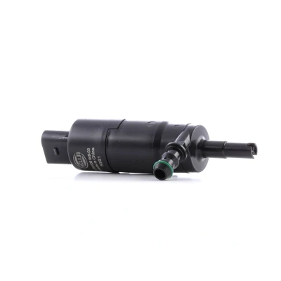 Abbildung von HELLA 8TW 006 849 031 Waschwasserpumpe, Scheinwerferreinigung VOLKSWAGEN: Multivan 5 (7HM, Touran I, FORD: Galaxy Mk2 MPV, AUDI: A4 B7 Avant