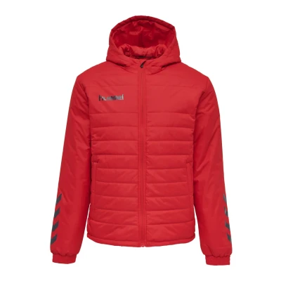 Abbildung von Hummel Short Bench Wintermantel, Herren, Größe: Medium, True red