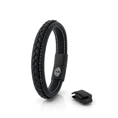 Abbildung von Akitsune MATT Armband, Herren, Größe: 18cm, Schwarz