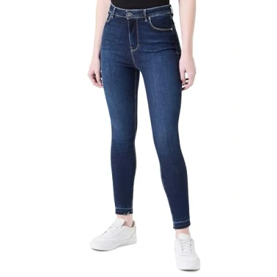 Abbildung von BOSS ORANGE Skinny fit Jeans »Maye High Rise Slim Premium Damenmode«, (BOSS DENIM), mit Logostickerei auf der Tasche
