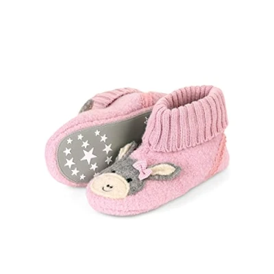 Abbildung von Sterntaler Mädchen Hausschuhe Baby Hausschuh Emmi Girl, Flieder, 25/26 EU