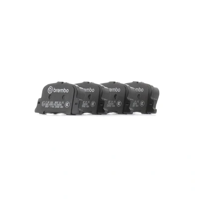 Abbildung von BREMBO P 83 063 Bremsbelagsatz exkl. Verschleißwarnkontakt ohne Zubehör TOYOTA: Prius II Liftback