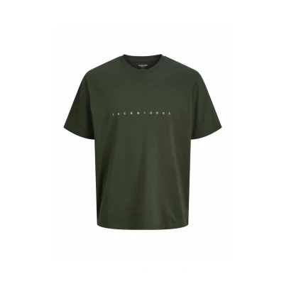 Abbildung von Jack &amp; Jones Junior Kurzarmshirt »JJESTAR lässig, weich, atmungsaktiv, stylisch«, bedruckt, casual, relaxed fit, Rundhals