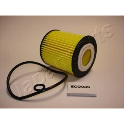 Abbildung von JAPANPARTS FO ECO036 Ölfilter Filtereinsatz MAZDA: 3 Hatchback, 6 Estate, Saloon, FORD: Galaxy Mk2 MPV, MONDEO 4 Turnier,