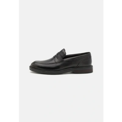 Abbildung von Clarks Aldwin STEP Slipper, Herren, Größe: 40, Black Schuhe