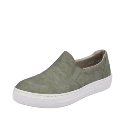 Abbildung von Rieker Slipper, Damen, Größe: 38, Schilf Kunststoff