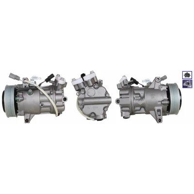 Abbildung von ELSTOCK 51 1329 Kompressor PAG 46 YF R1234yf RENAULT: Clio 4, Captur, 4