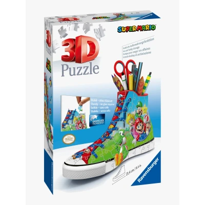 Abbildung von Ravensburger Super Mario Sneaker 3D Puzzle, 108 Teile