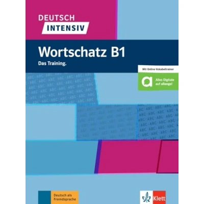 Abbildung von Deutsch intensiv Wortschatz B1: Das Training. Buch mit Quizlet und Wortlisten