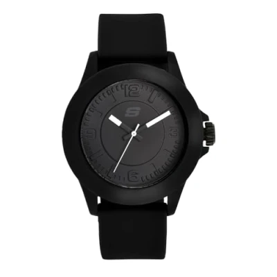 Abbildung von Skechers Uhr, Damen, Größe: One Size, Black
