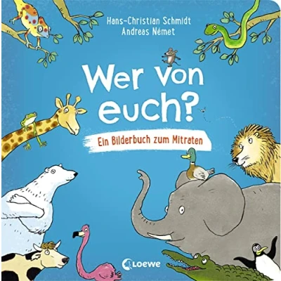 Abbildung von Wer von euch?: Lustiges Bilderbuch zum Mitraten für Kinder ab 3 Jahre