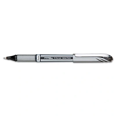 Abbildung von Pentel Liquid Gel Tintenroller EnerGel XM BL27, schwarz