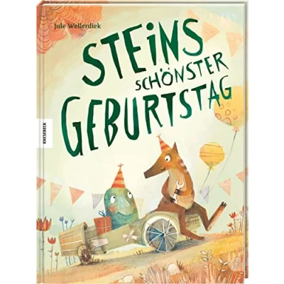 Abbildung von Steins schönster Geburtstag: Vorlesebuch für Kinder ab 3 Jahren