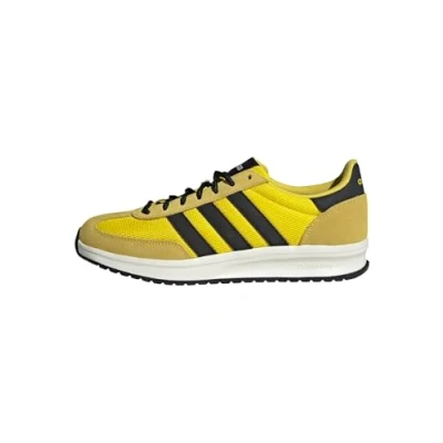 Abbildung von adidas Herren Run 70S 2.0 Shoes Schuhe, Yellow/core Black/Off White, 43 1/3 EU