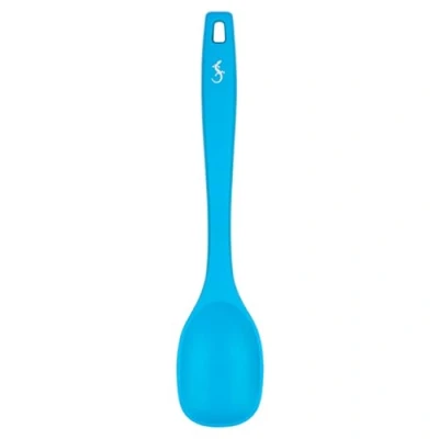 Abbildung von LURCH 240101 Smart Tool Kochlöffel UV ProTech Oberflächenveredelung Silikon mit Nylonkern 28cm