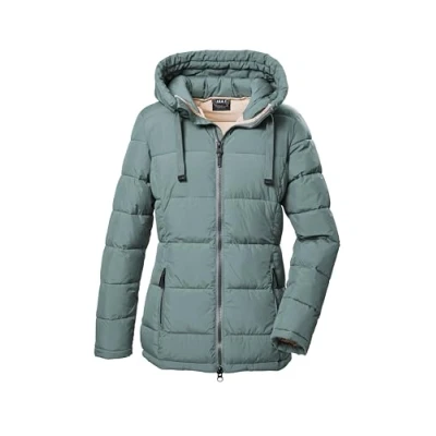 Abbildung von G.I.G.A. DX Damen Steppjacke mit Kapuze GW 68 WMN QLTD JCKT, aquaverde, 44, 42390 000