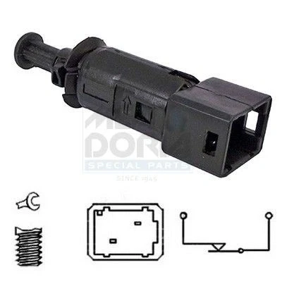 Abbildung von Bremslichtschalter MEAT &amp; DORIA 35032
