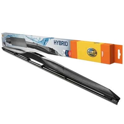 Abbildung von Scheibenwischer Hella Hybrid 9XW 204 584 281 700mm vorne Hybridwischblatt VOLKSWAGEN: Touran I, Sharan II, Golf Plus / Crossgolf, OPEL: Zafira B