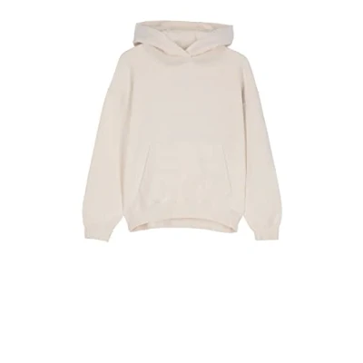Abbildung von Ecoalf Damen MONSALF Woman Sweatshirt Frau, Cannoli White, 000S
