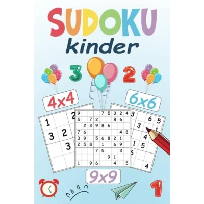 Abbildung von Sudoku Kinder: 500 Sudokus für Kinder 4x4, 6x6 und 9x9