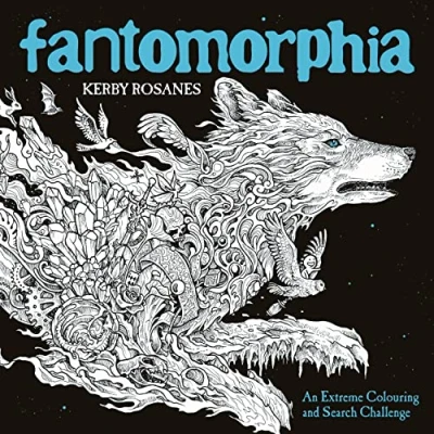 Abbildung von Fantomorphia: An Extreme Colouring and Search Challenge (Kerby Rosanes Colouring)