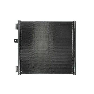 Abbildung von NRF EASY FIT 350204 Klimakondensator ohne Rahmen, mit Dichtring 15,3 Aluminium 345