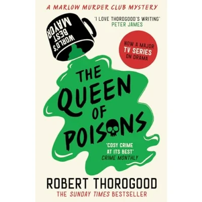Abbildung von the Queen of Poisons: brand new thrilling cosy crime Murder mystery novel from bestselling author Marlow Club series for 2024! (The Mysteries)