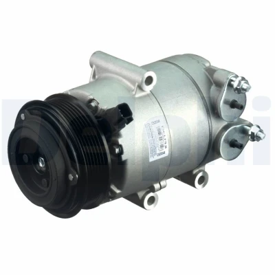 Abbildung von DELPHI CS20348 Kompressor VS16 PAG 46 mit Kompressoröl FORD: Galaxy Mk2 MPV, S Max Mk1, MONDEO 4