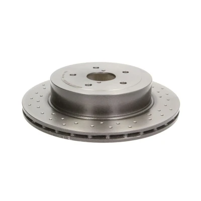 Abbildung von BREMBO XTRA LINE 09.7813.2X Bremsscheibe 316 20 5 gelocht/innenbel. beschichtet hochgekohlt SUBARU: Impreza II Saloon, Estate