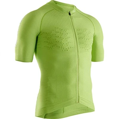 Abbildung von X Bionic Herren Effektor 4.0 Bike Zip, Short Sleeve Shirt, Green/Arctic White, L