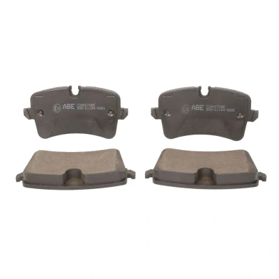 Abbildung von KRAFT 6010047 Bremsbelagsatz Hinterachse AUDI: A6 C7 Avant, A4 B8 C6 PORSCHE: Macan