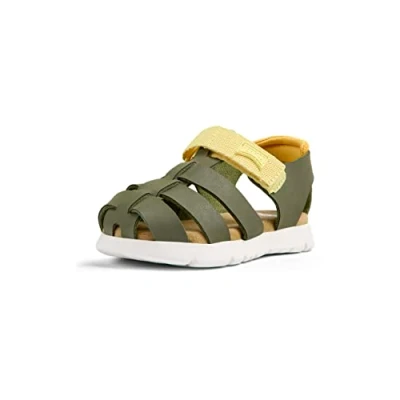 Abbildung von Camper Baby Jungen Oruga K800489 Sandal, Grün 008, 25 EU