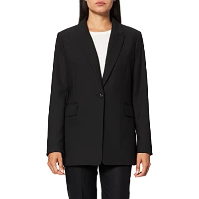 Abbildung von s.Oliver Black Label Blazer, Damen, Größe: 34,