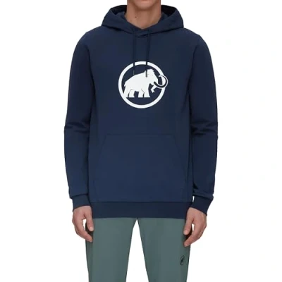 Abbildung von Mammut Classic Kapuzenpullover, Herren, Größe: Medium, Marine