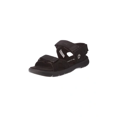 Abbildung von Timberland Herren Governor&#039;s Island Sandal, Schwarz, 41.5 EU