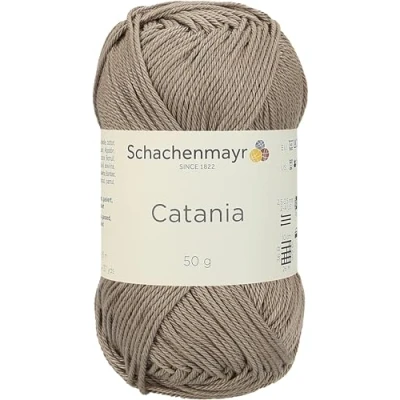 Abbildung von Schachenmayr Catania, 50G Taupe Handstrickgarne
