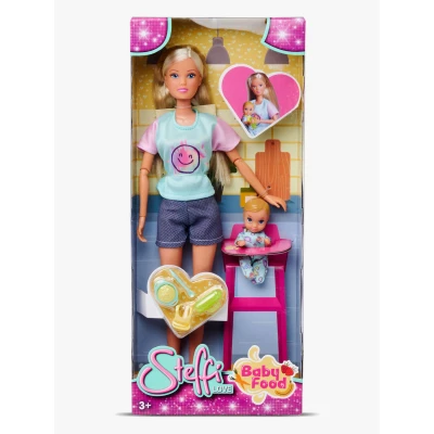 Abbildung von Steffi LOVE Spielset Baby Füttern