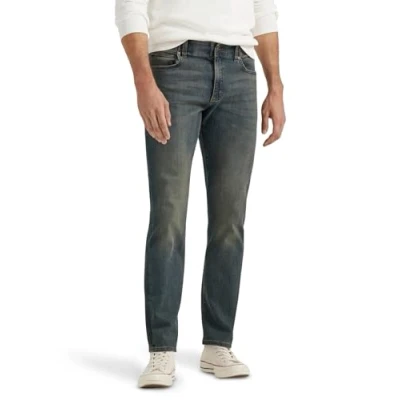Abbildung von Lee Herren Performance Series Extreme Motion Straight Fit Tapered Leg Jeans, Maverick, 32W x 28L