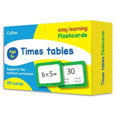 Abbildung von Times Tables Flashcards: Ideal for home Learning (Collins Easy KS2)