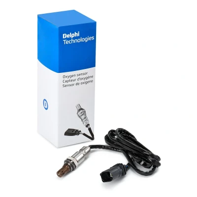 Abbildung von DELPHI ES21063 12B1 Lambdasonde Breitband Lambda Sonde, beheizt VOLKSWAGEN: Polo V Hatchback, Passat B8 Variant, Alltrack, SEAT: Ibiza 4